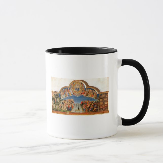 Taza El juicio pasado 2 (Derecha)