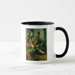 Taza El juicio pasado: Detalle del barril