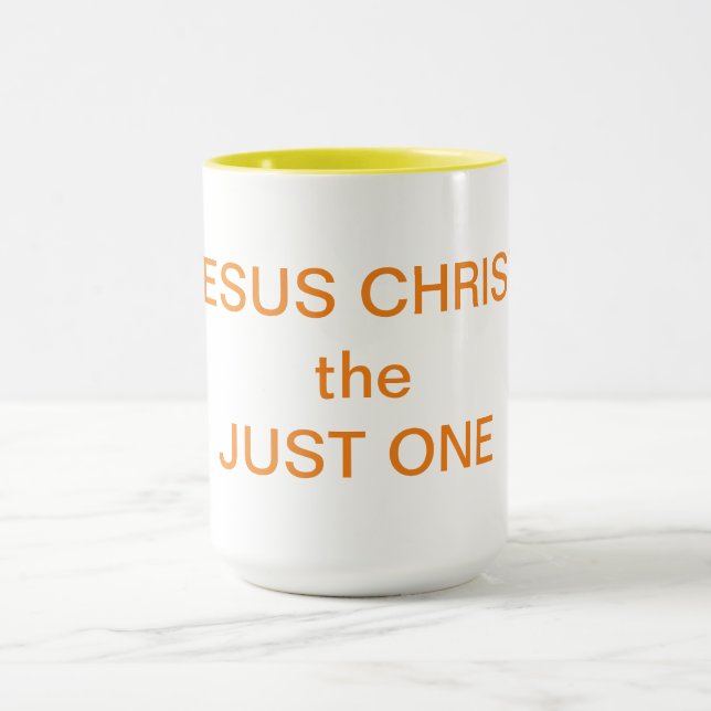 Taza El Justo (Centro)