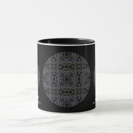 Taza El kaleidoscopio del volumen trece diecisiete