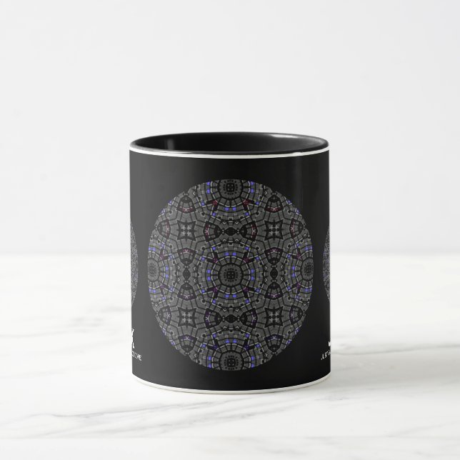 Taza El kaleidoscopio del volumen trece diecisiete (Centro)