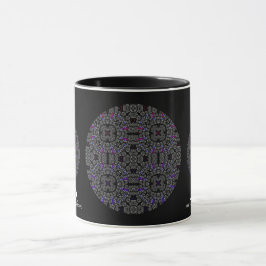 Taza El kaleidoscopio once del volumen