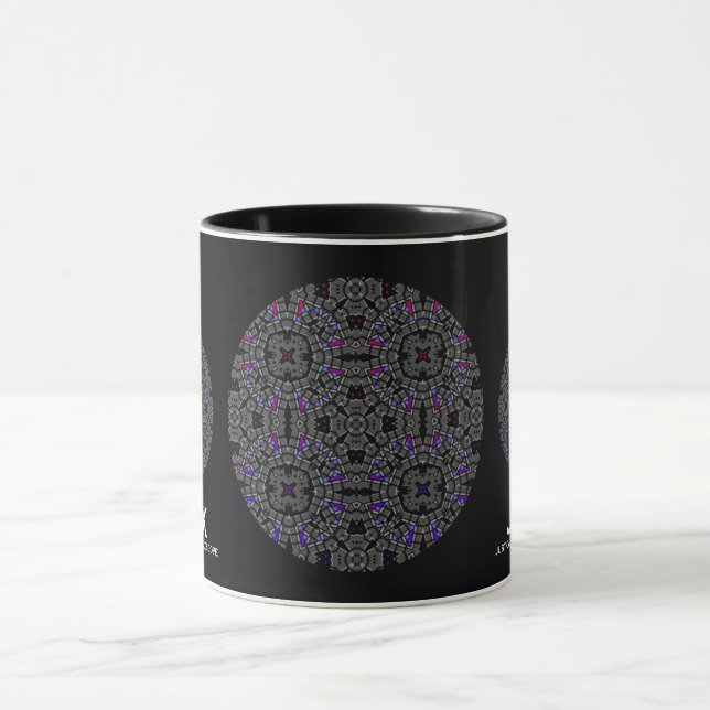 Taza El kaleidoscopio once del volumen (Centro)