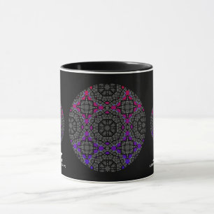 Taza El kaleidoscopio treinta y tres del volumen trece