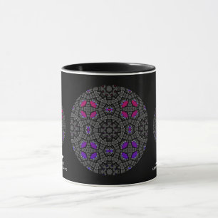 Taza El kaleidoscopio treinta y uno del volumen trece