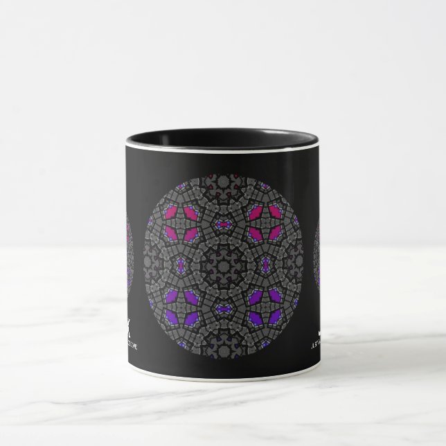 Taza El kaleidoscopio treinta y uno del volumen trece (Centro)