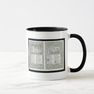 Taza El "Kelmscott Chaucer", publicado 1896 por el Kel