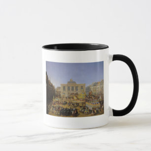 Taza El Kermesse en Santo-Omer en 1846