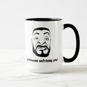 Taza ¡El Koksmann te vigila!