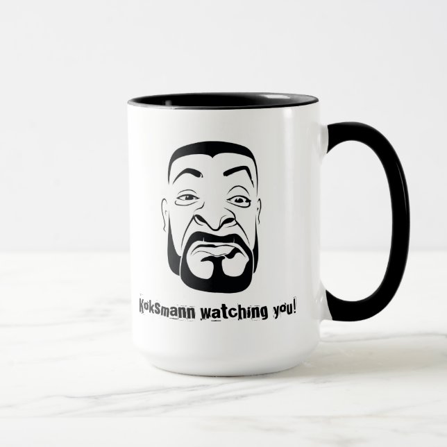 Taza ¡El Koksmann te vigila! (Derecha)