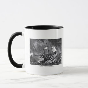 Taza El Kraken