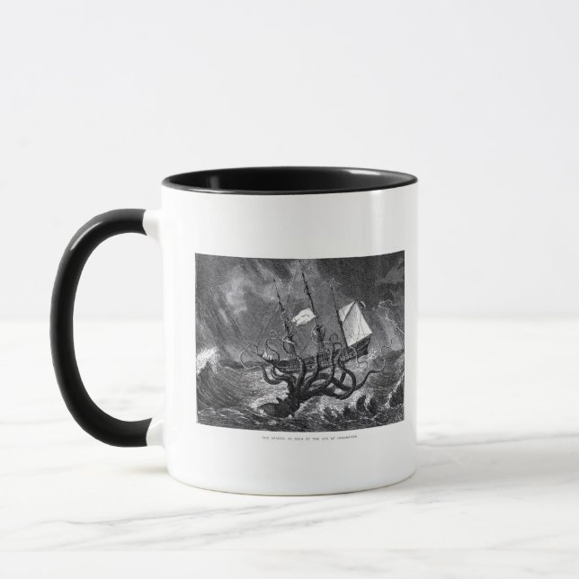 Taza El Kraken (Izquierda)