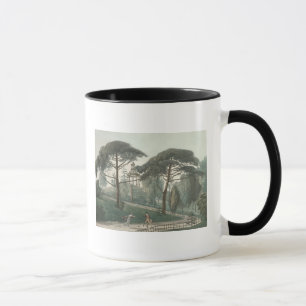 Taza El laberinto o el belvedere del DES de Jardin