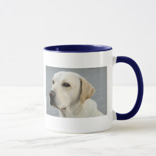 Taza El Labrador de oro