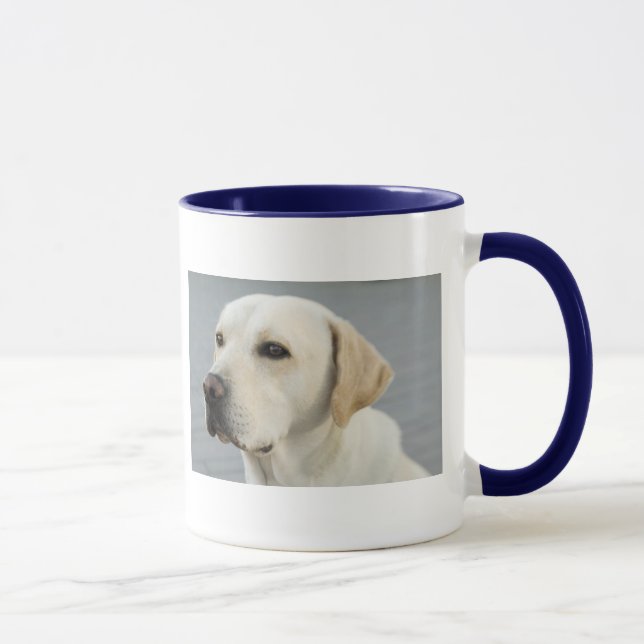 Taza El Labrador de oro (Derecha)