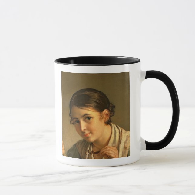 Taza El Lacemaker, 1823 (Derecha)