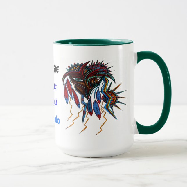 Taza El lado salvaje (Derecha)