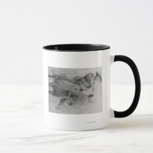 Taza El ladrón notorio del tren "Dixon" Roberts