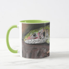 Taza El lagarto
