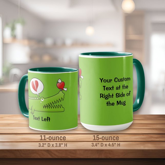 Taza El lagarto de amor (Subido por el creador)