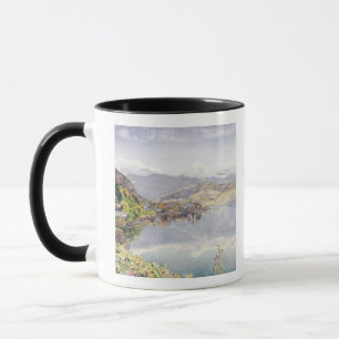 Taza El lago de Alfalfa, soporte Pilatus en la