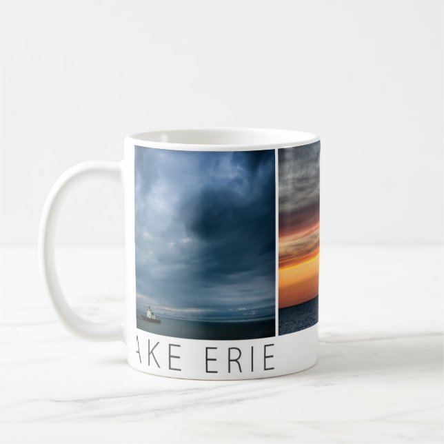 Taza - el lago Erie (Izquierda)