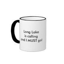 El lago largo está llamando - las raquetas