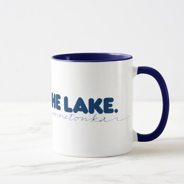 Taza El lago Minnetonka (Derecha)
