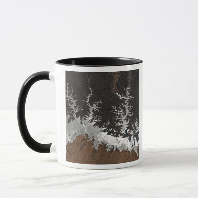 Taza El lago Nasser de Egipto (Izquierda)