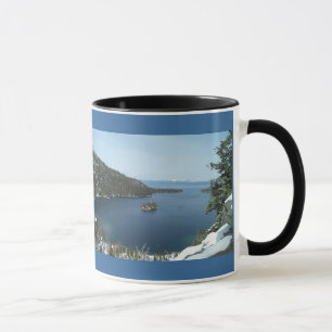 Taza El lago Tahoe