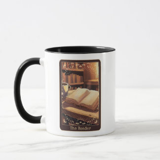 Taza El lector Tarot Card té o café personalizado