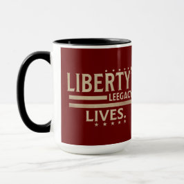 Taza El legado de la libertad vive mal