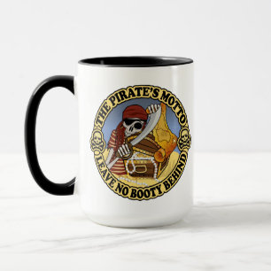 Taza El lema del pirata