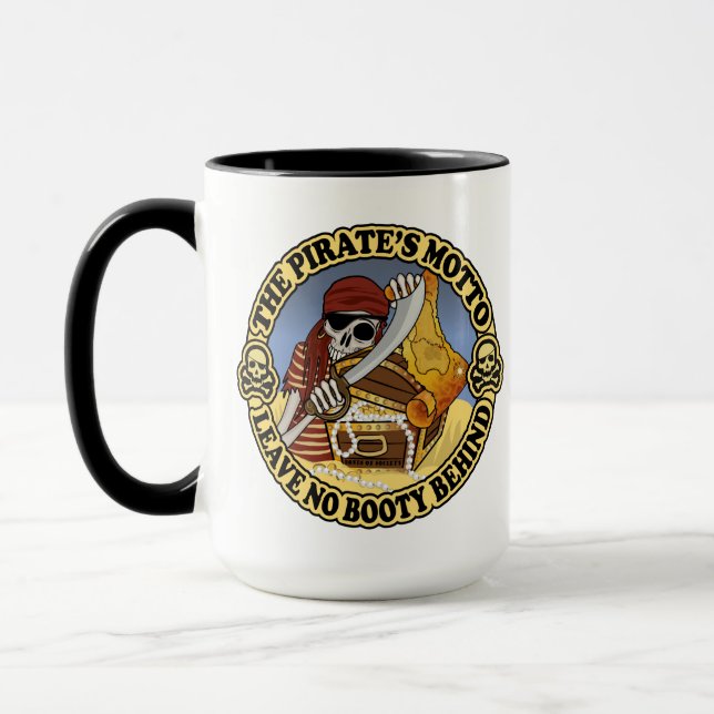 Taza El lema del pirata (Izquierda)