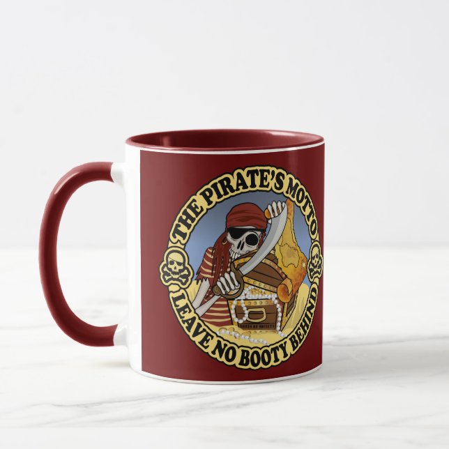 Taza El lema del pirata (Izquierda)