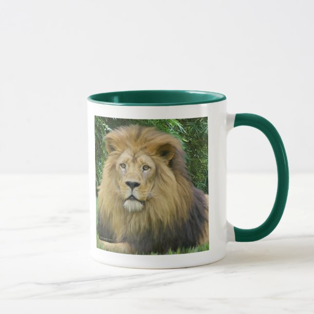 Taza El león (Derecha)