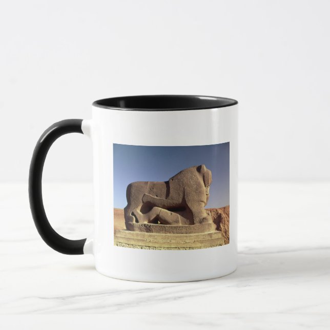 Taza El león de Babilonia (Izquierda)