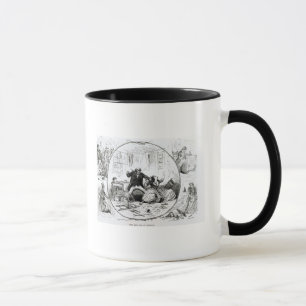 Taza El león fuera del humor