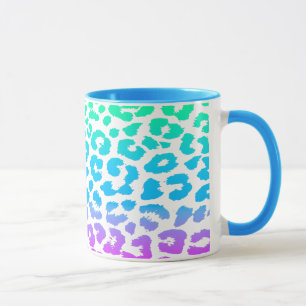 Taza El leopardo enrrollado
