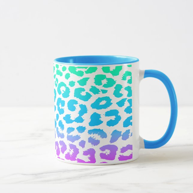 Taza El leopardo enrrollado (Derecha)