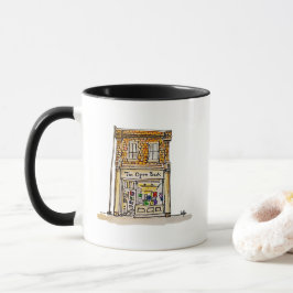Taza El libro abierto