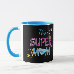Taza El libro de historietas superhéroe arte pop: Día d