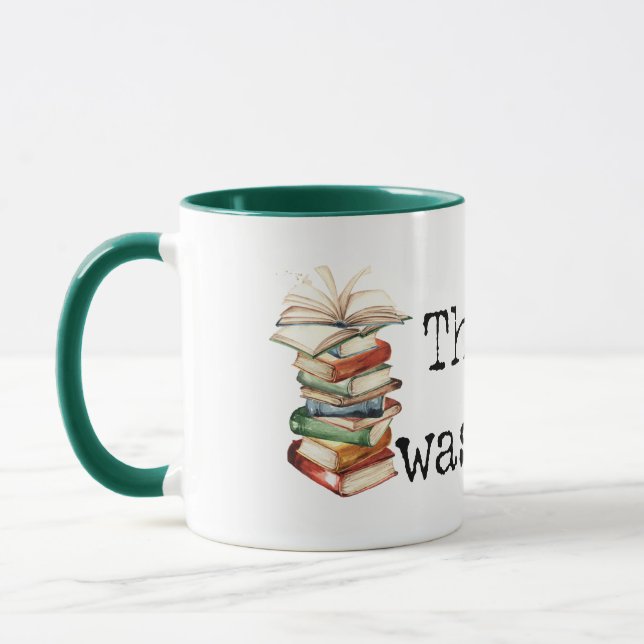 Taza El libro fue mejor (Izquierda)