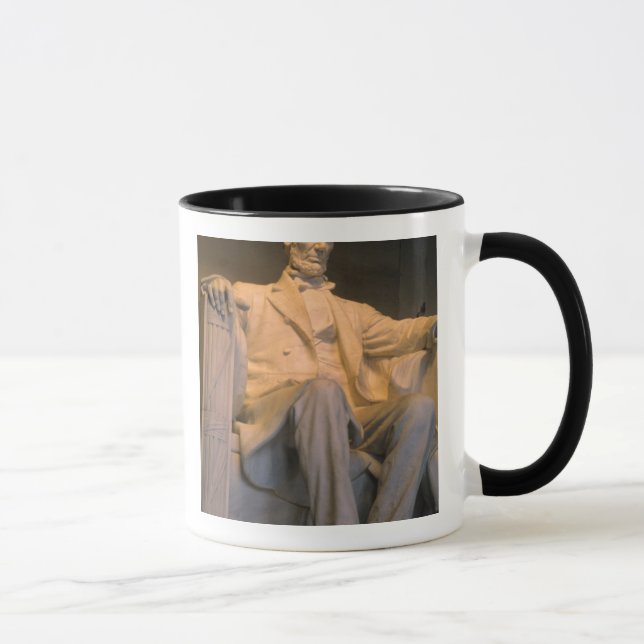 Taza El Lincoln memorial en la C.C. de Washington (Derecha)