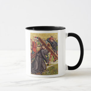 Taza El llevar de la cruz