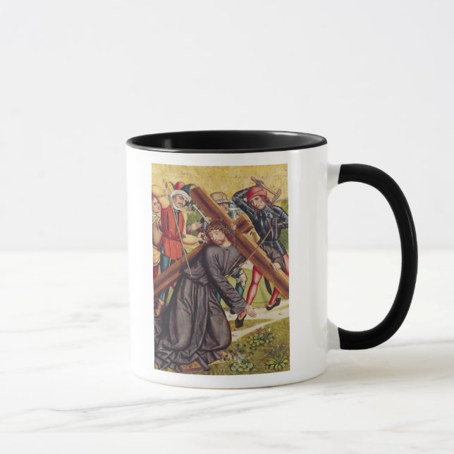 Taza El llevar de la cruz (Derecha)