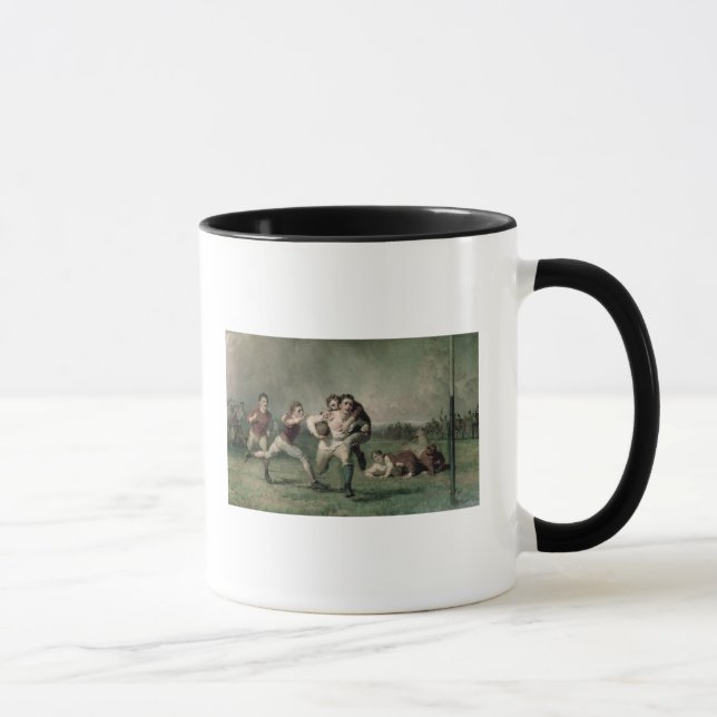Taza ¿Él lo hará? (Derecha)