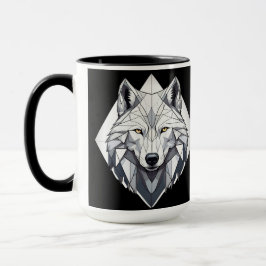 Taza ¡El lobo que cambia las reglas del juego!"
