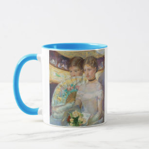 Taza El Loge, 1882 (aceite en lona)