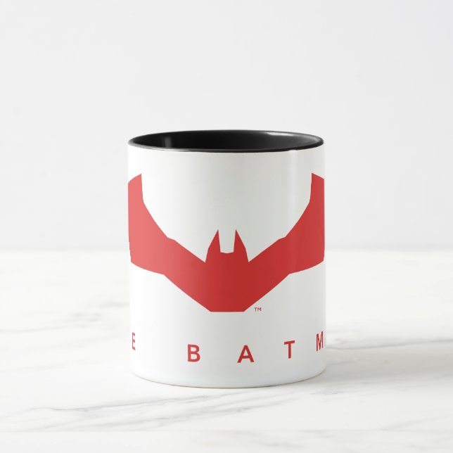 Taza El logo de Batman Bat (Centro)
